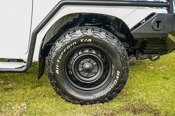 2018 Toyota Hilux SR GUN126R 4X4