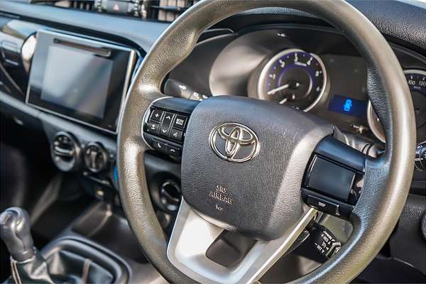 2018 Toyota Hilux SR GUN126R 4X4