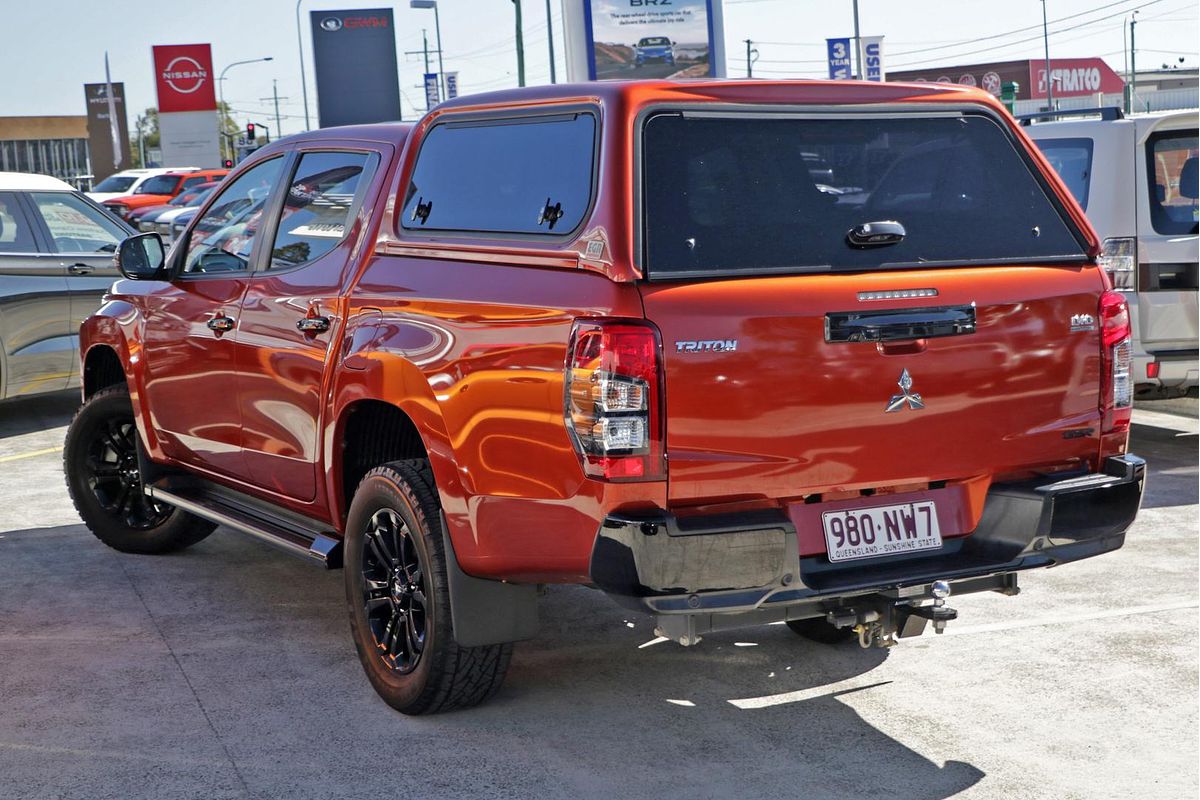 2020 Mitsubishi Triton GLS MR 4X4