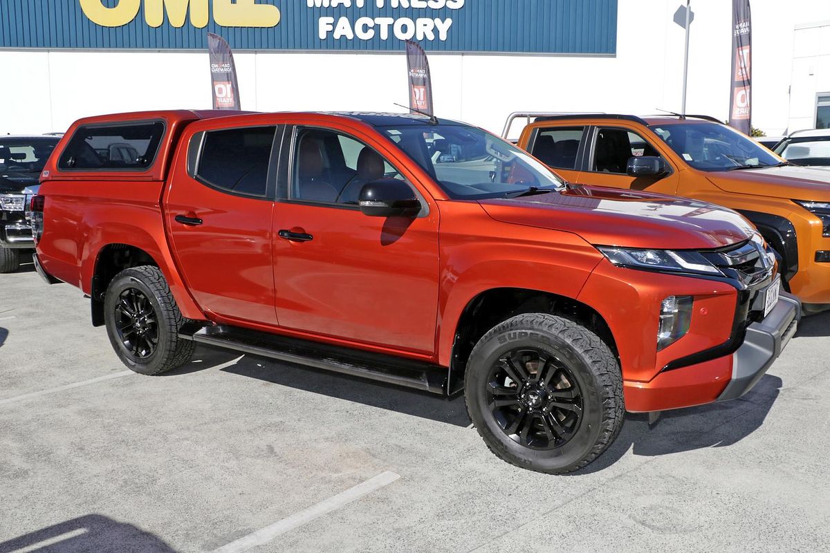 2020 Mitsubishi Triton GLS MR 4X4