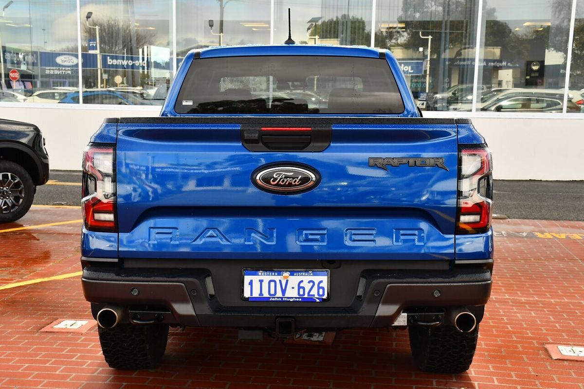 2025 Ford Ranger Raptor 4X4 3.0L