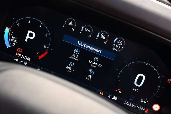 2025 Ford Ranger Raptor 4X4 3.0L