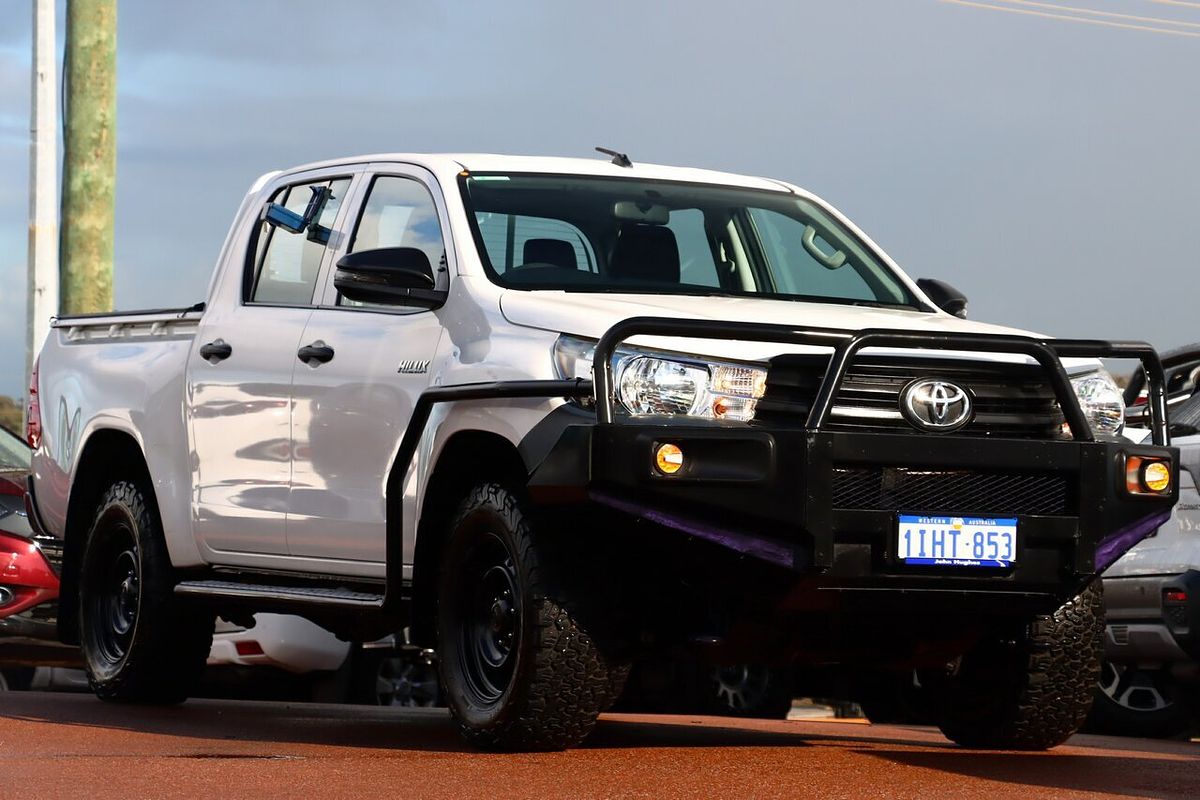 2018 Toyota Hilux Workmate GUN125R 4X4