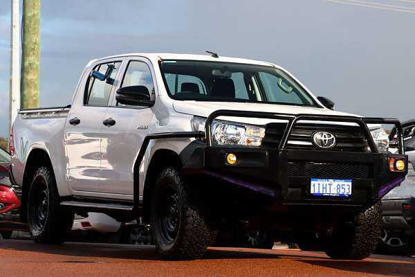2018 Toyota Hilux Workmate GUN125R 4X4