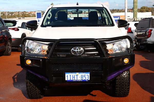 2018 Toyota Hilux Workmate GUN125R 4X4