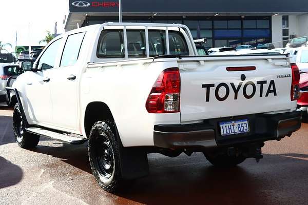 2018 Toyota Hilux Workmate GUN125R 4X4