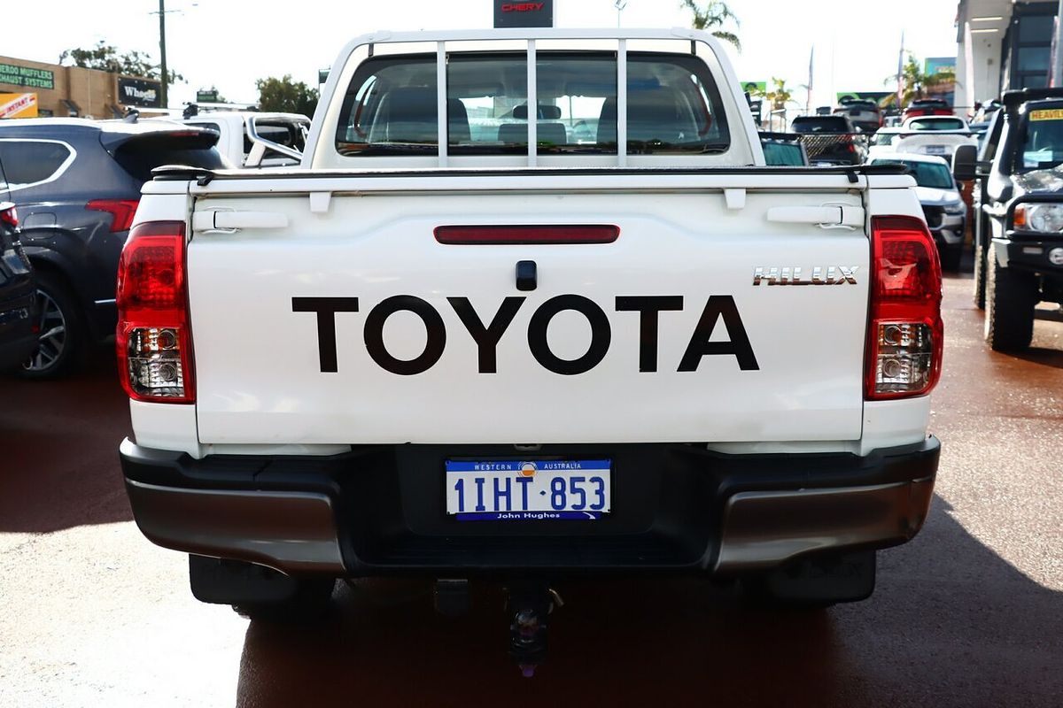 2018 Toyota Hilux Workmate GUN125R 4X4