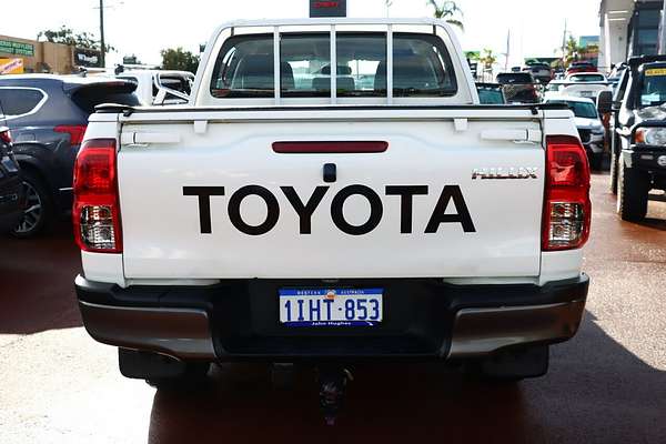 2018 Toyota Hilux Workmate GUN125R 4X4