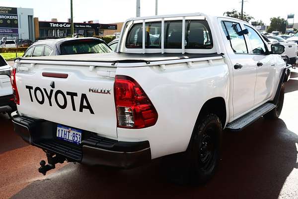 2018 Toyota Hilux Workmate GUN125R 4X4