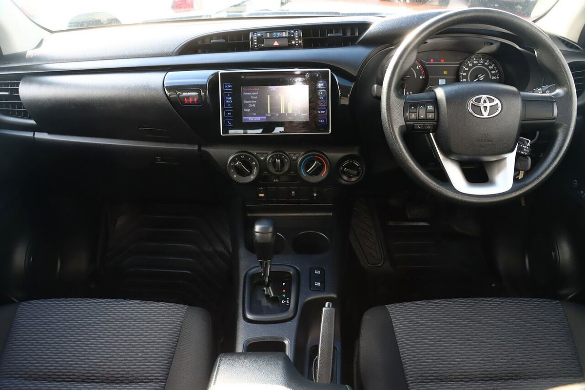 2018 Toyota Hilux Workmate GUN125R 4X4