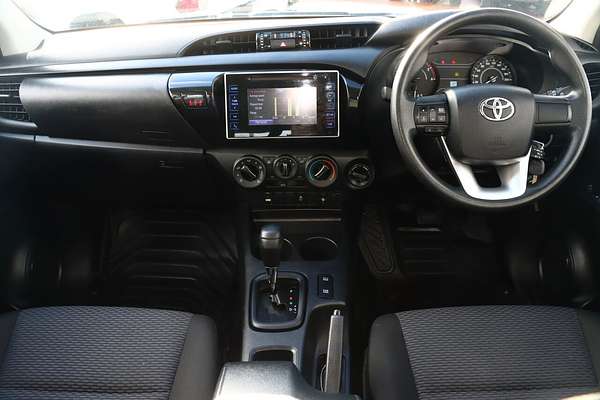 2018 Toyota Hilux Workmate GUN125R 4X4