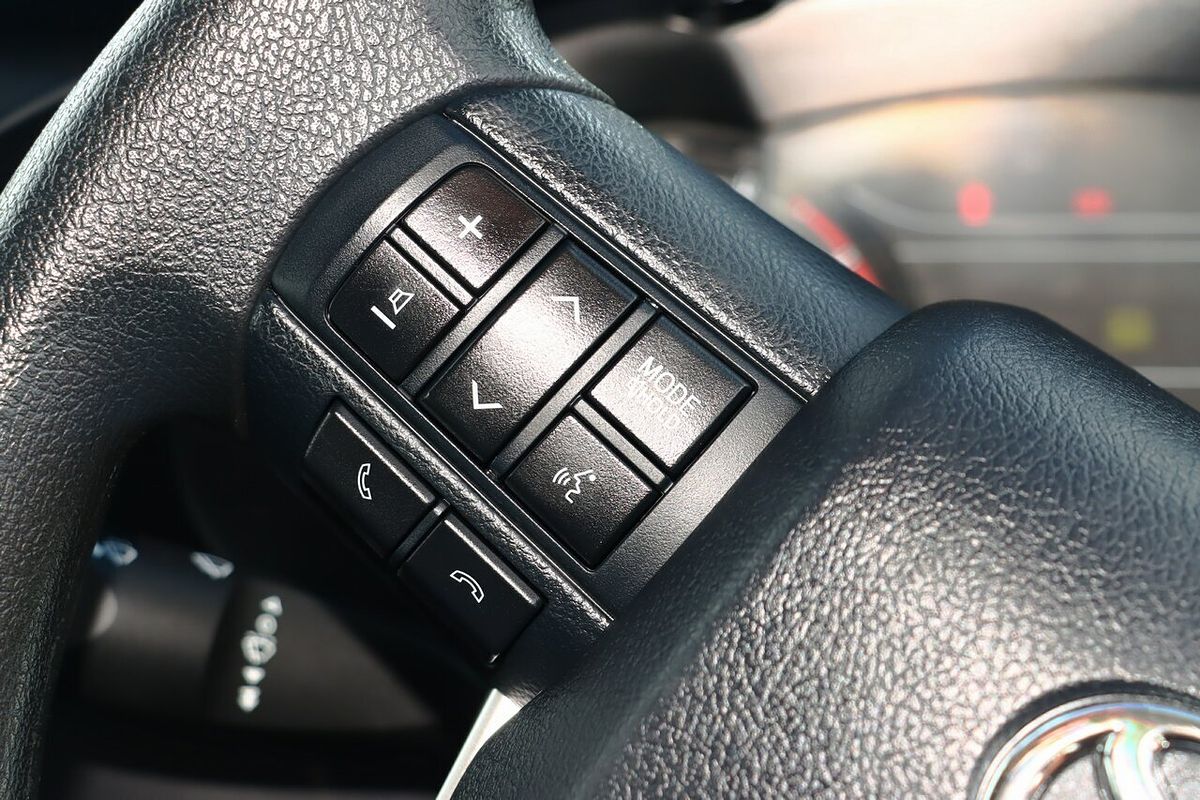 2018 Toyota Hilux Workmate GUN125R 4X4