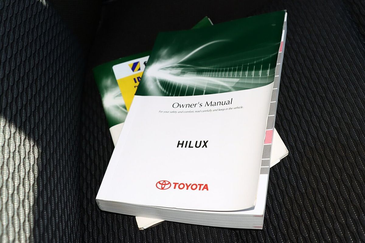 2018 Toyota Hilux Workmate GUN125R 4X4