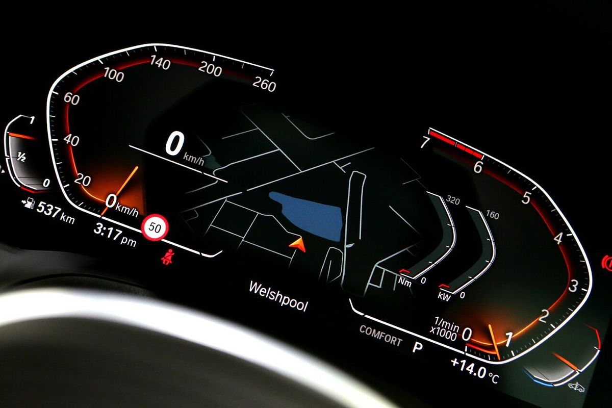 2020 BMW 4 Series 420i M Sport G22