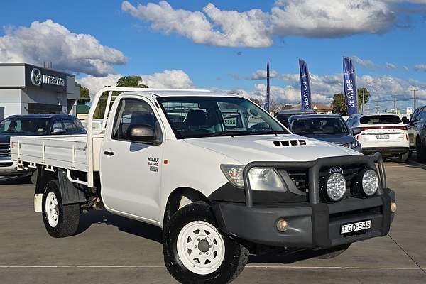 2012 Toyota Hilux Workmate KUN26R 4X4