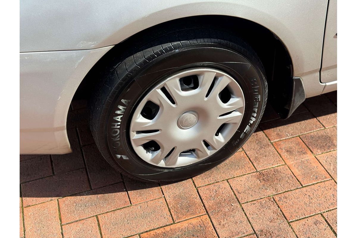 2002 Toyota Corolla Ascent ZZE122R