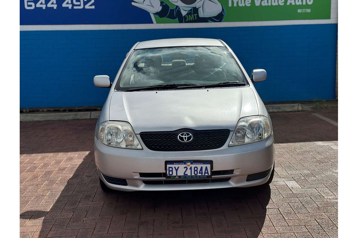 2002 Toyota Corolla Ascent ZZE122R