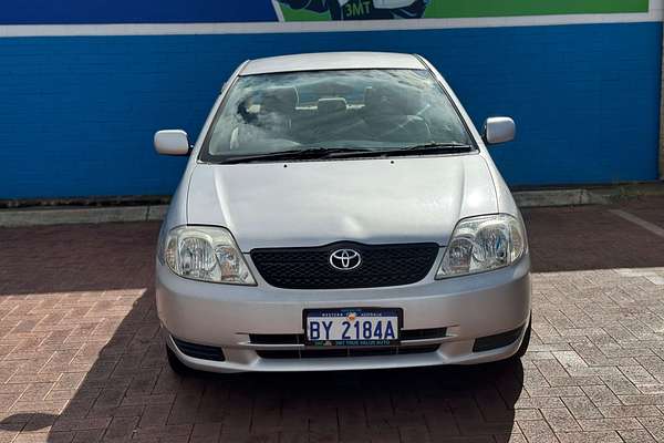 2002 Toyota Corolla Ascent ZZE122R