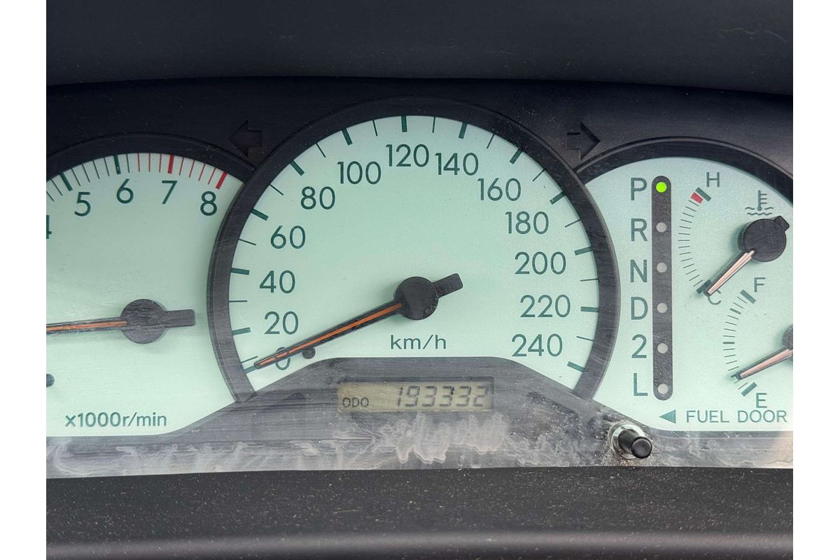 2002 Toyota Corolla Ascent ZZE122R