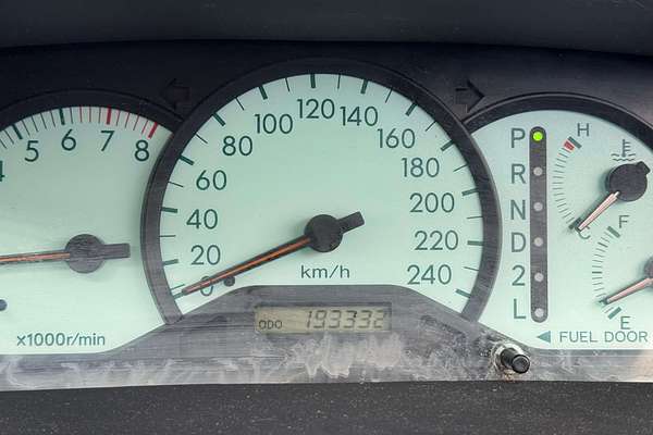 2002 Toyota Corolla Ascent ZZE122R