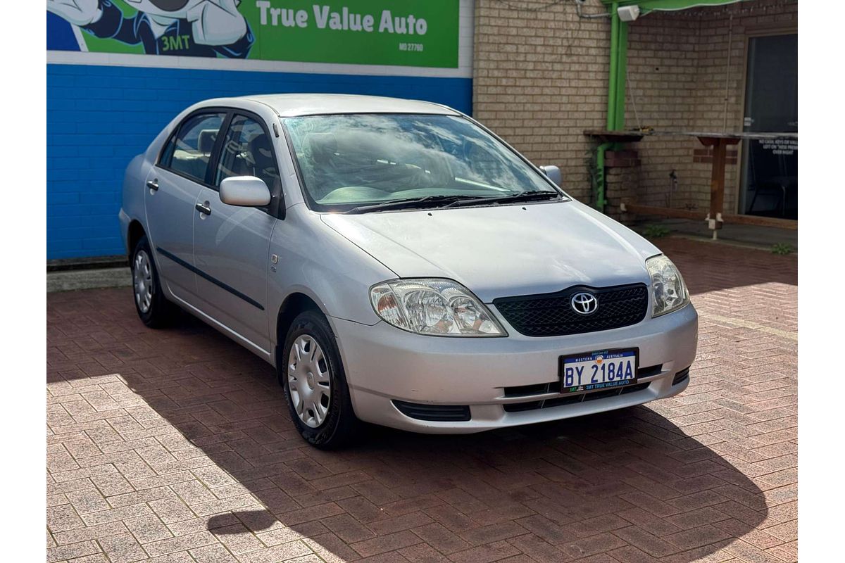 2002 Toyota Corolla Ascent ZZE122R