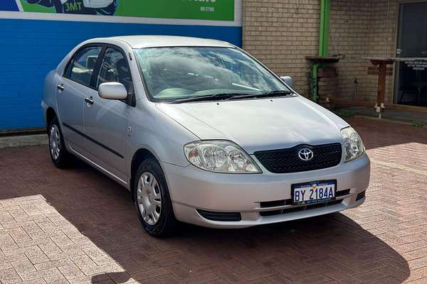 2002 Toyota Corolla Ascent ZZE122R