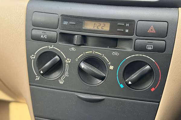2002 Toyota Corolla Ascent ZZE122R