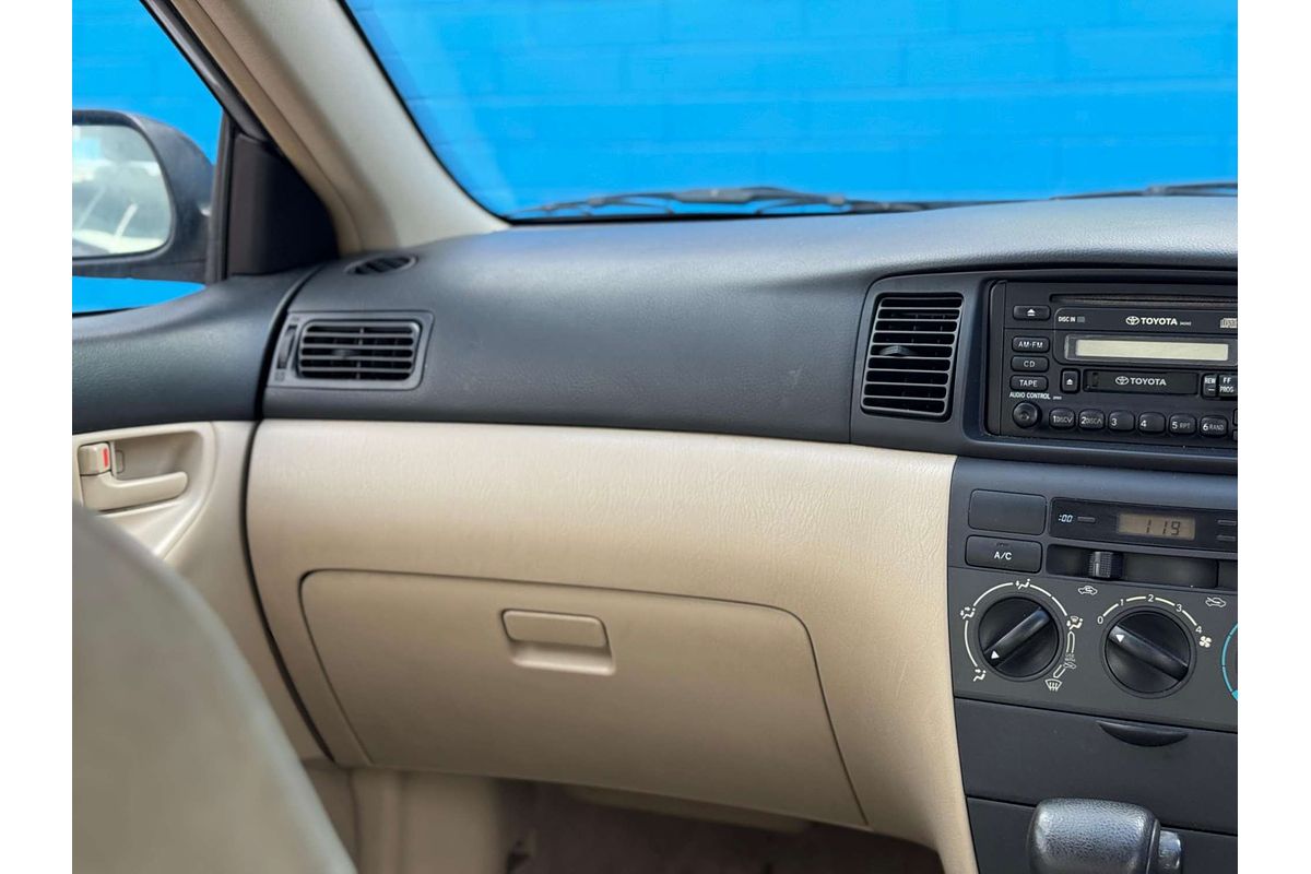 2002 Toyota Corolla Ascent ZZE122R