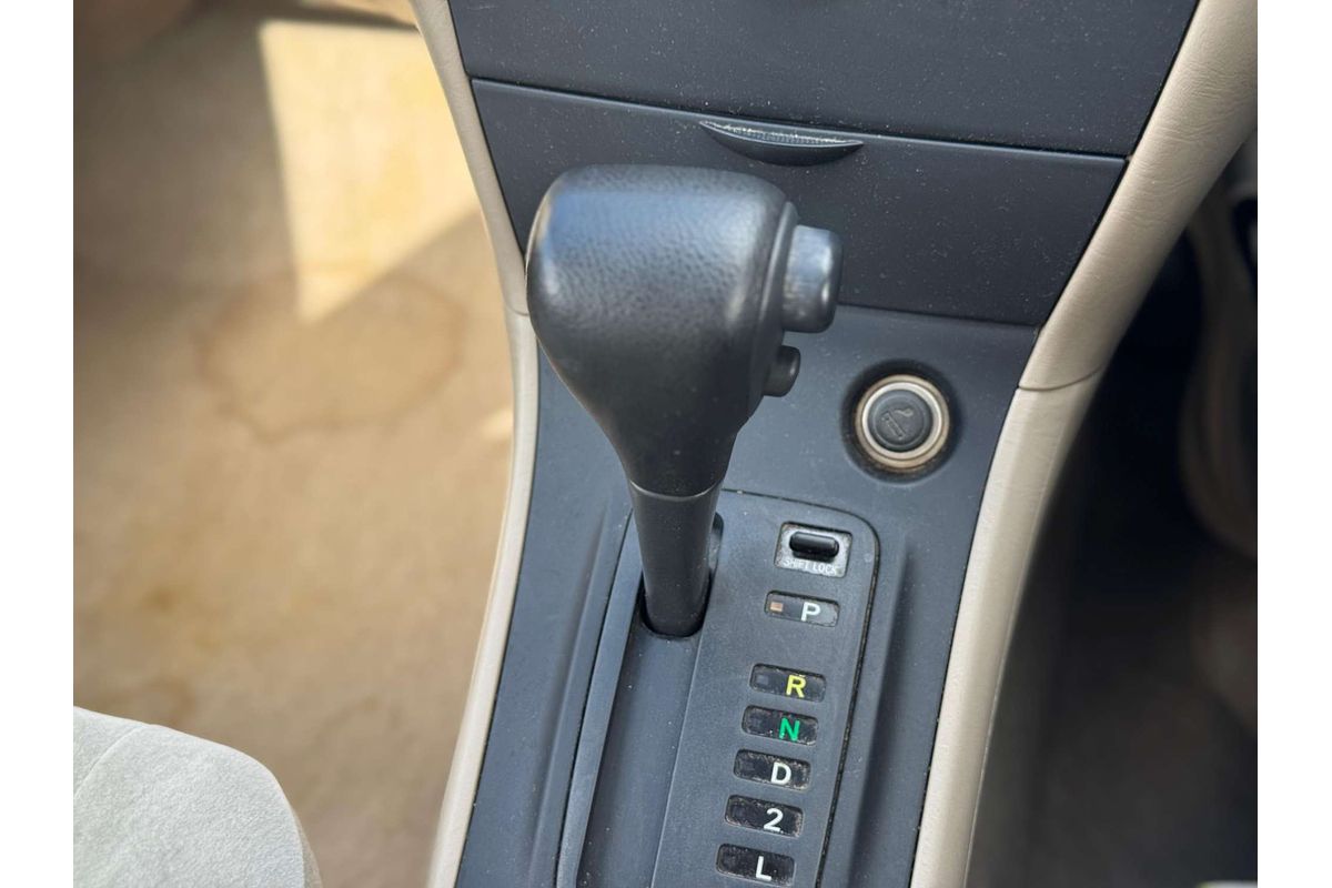 2002 Toyota Corolla Ascent ZZE122R