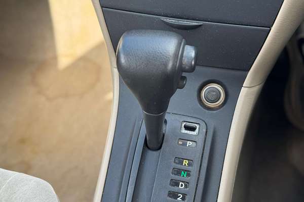 2002 Toyota Corolla Ascent ZZE122R