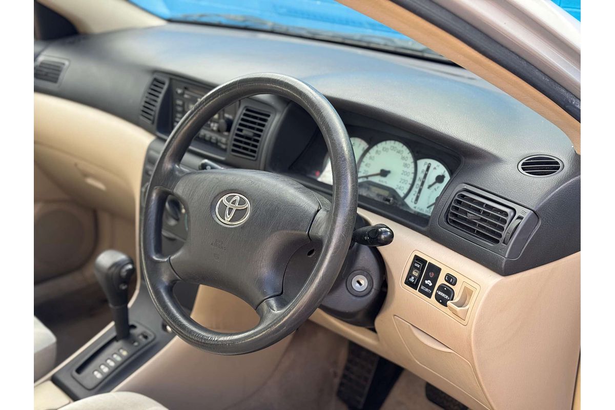 2002 Toyota Corolla Ascent ZZE122R
