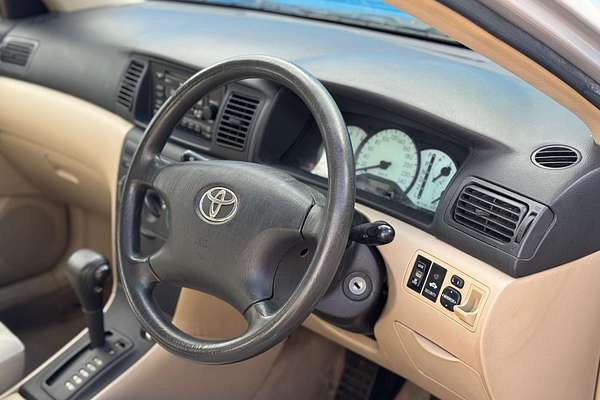 2002 Toyota Corolla Ascent ZZE122R