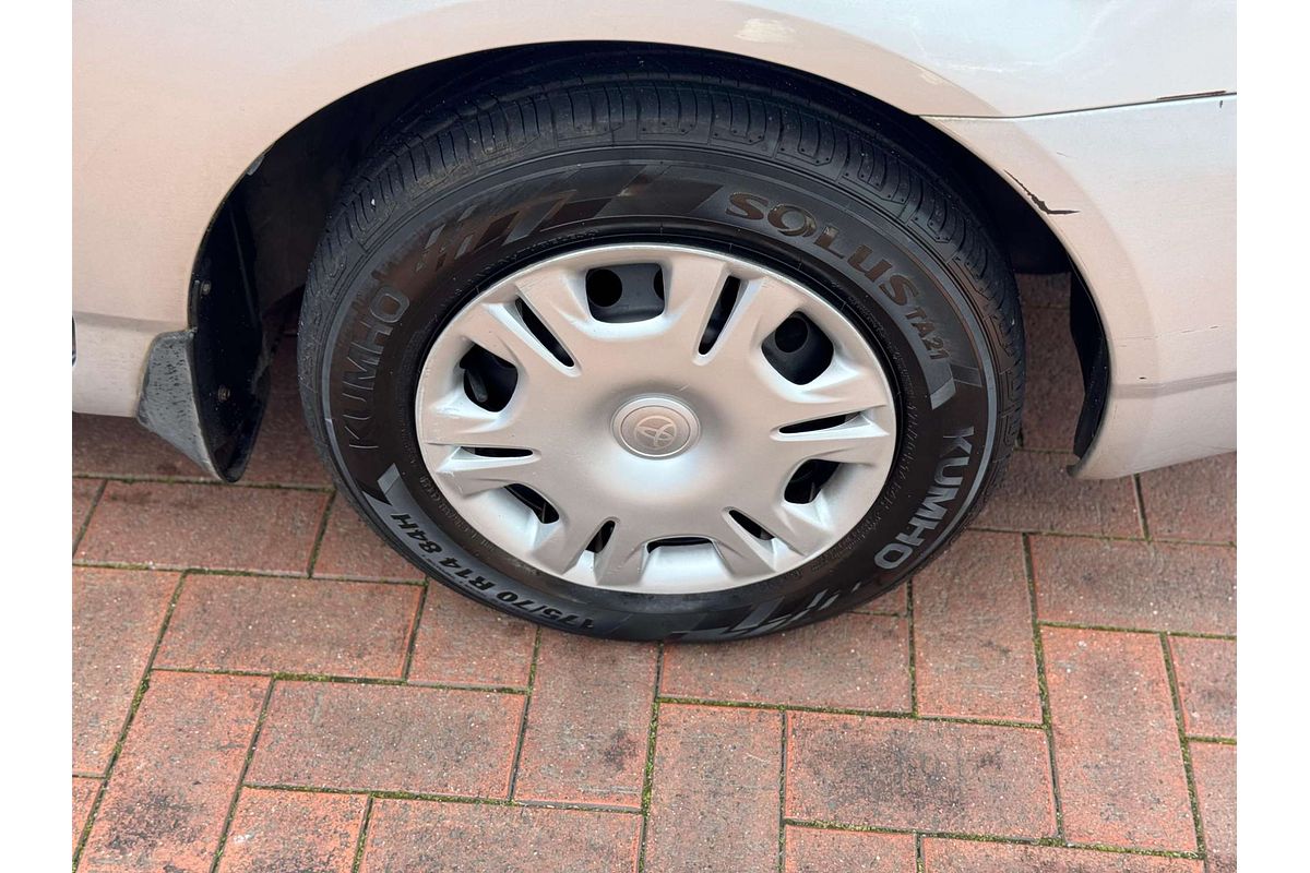 2002 Toyota Corolla Ascent ZZE122R