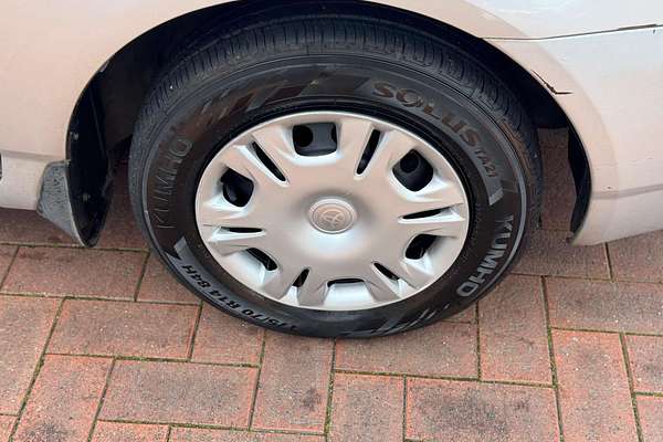 2002 Toyota Corolla Ascent ZZE122R