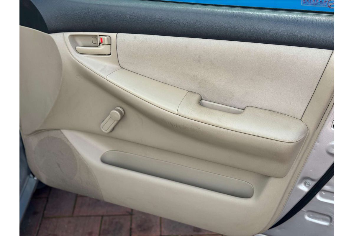 2002 Toyota Corolla Ascent ZZE122R