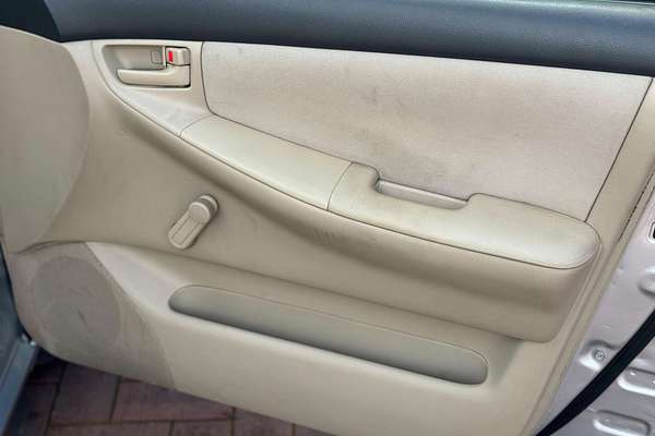 2002 Toyota Corolla Ascent ZZE122R