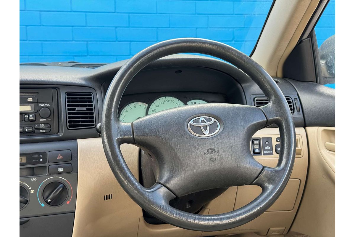 2002 Toyota Corolla Ascent ZZE122R