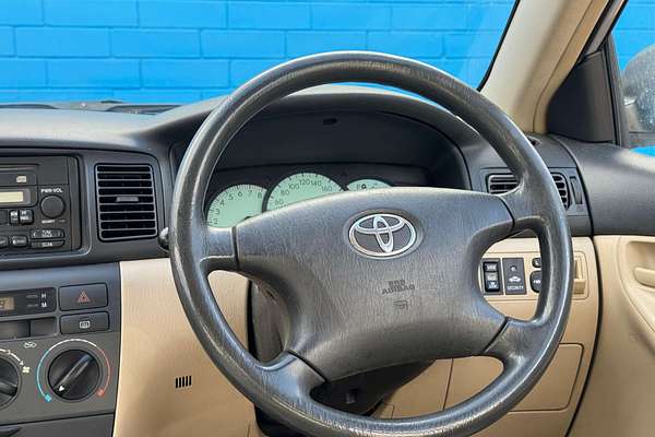 2002 Toyota Corolla Ascent ZZE122R