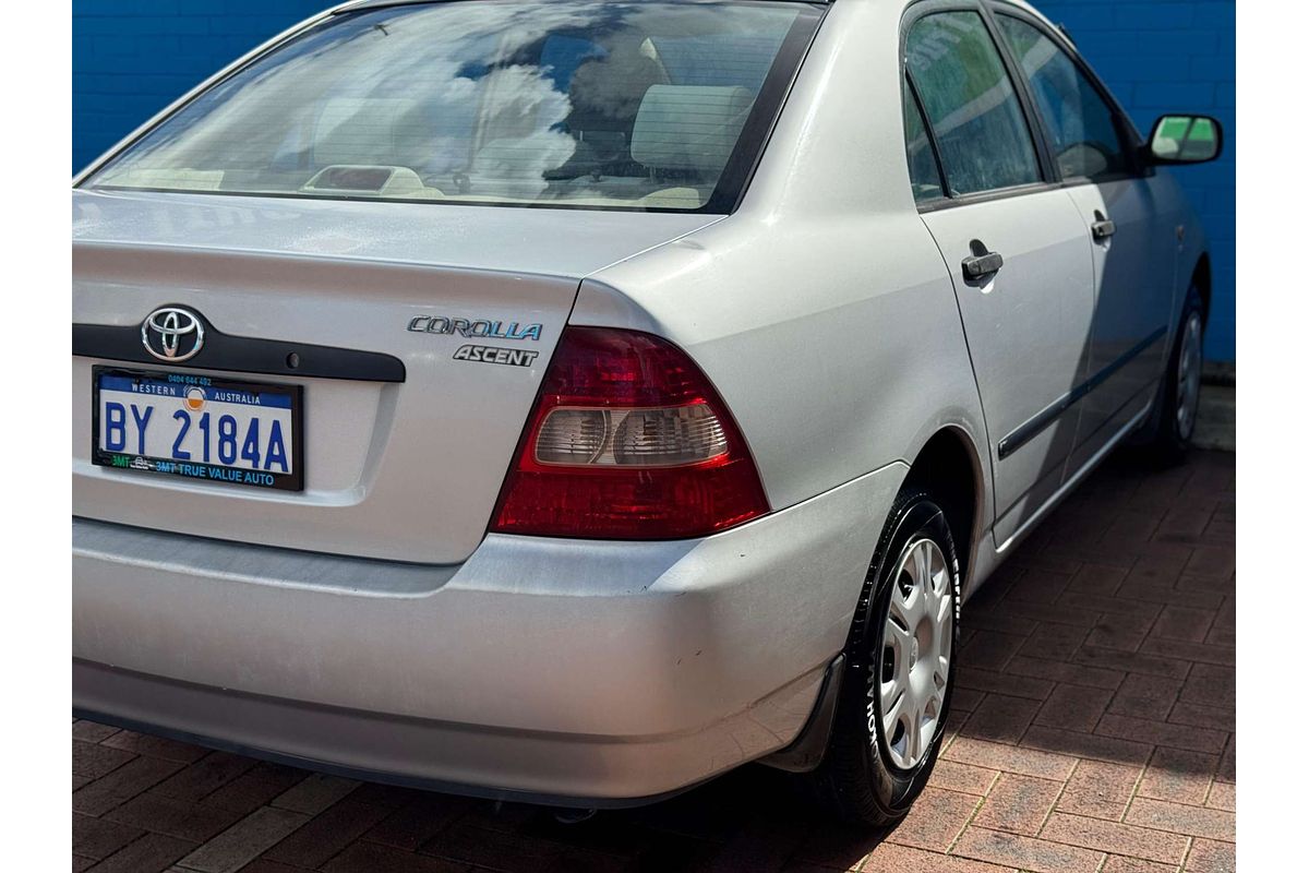2002 Toyota Corolla Ascent ZZE122R