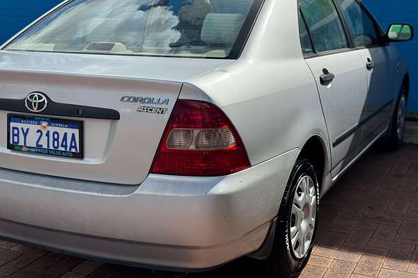 2002 Toyota Corolla Ascent ZZE122R