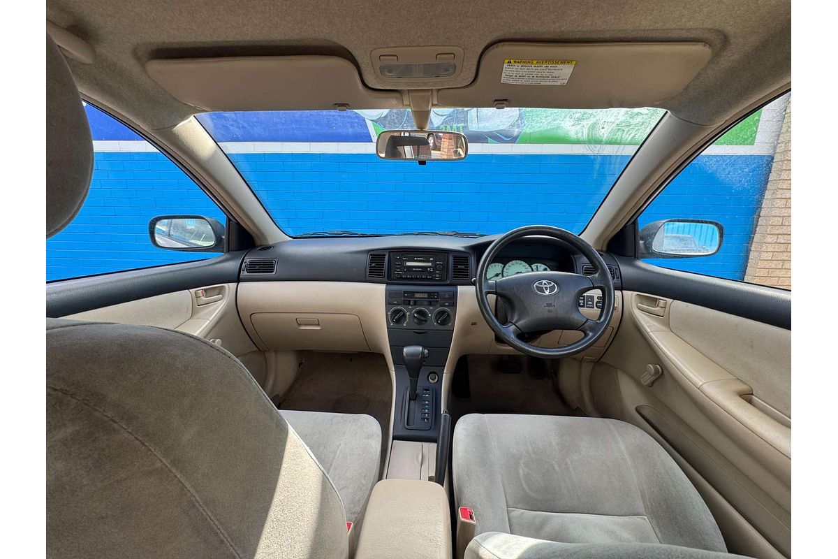 2002 Toyota Corolla Ascent ZZE122R