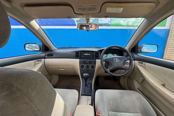 2002 Toyota Corolla Ascent ZZE122R