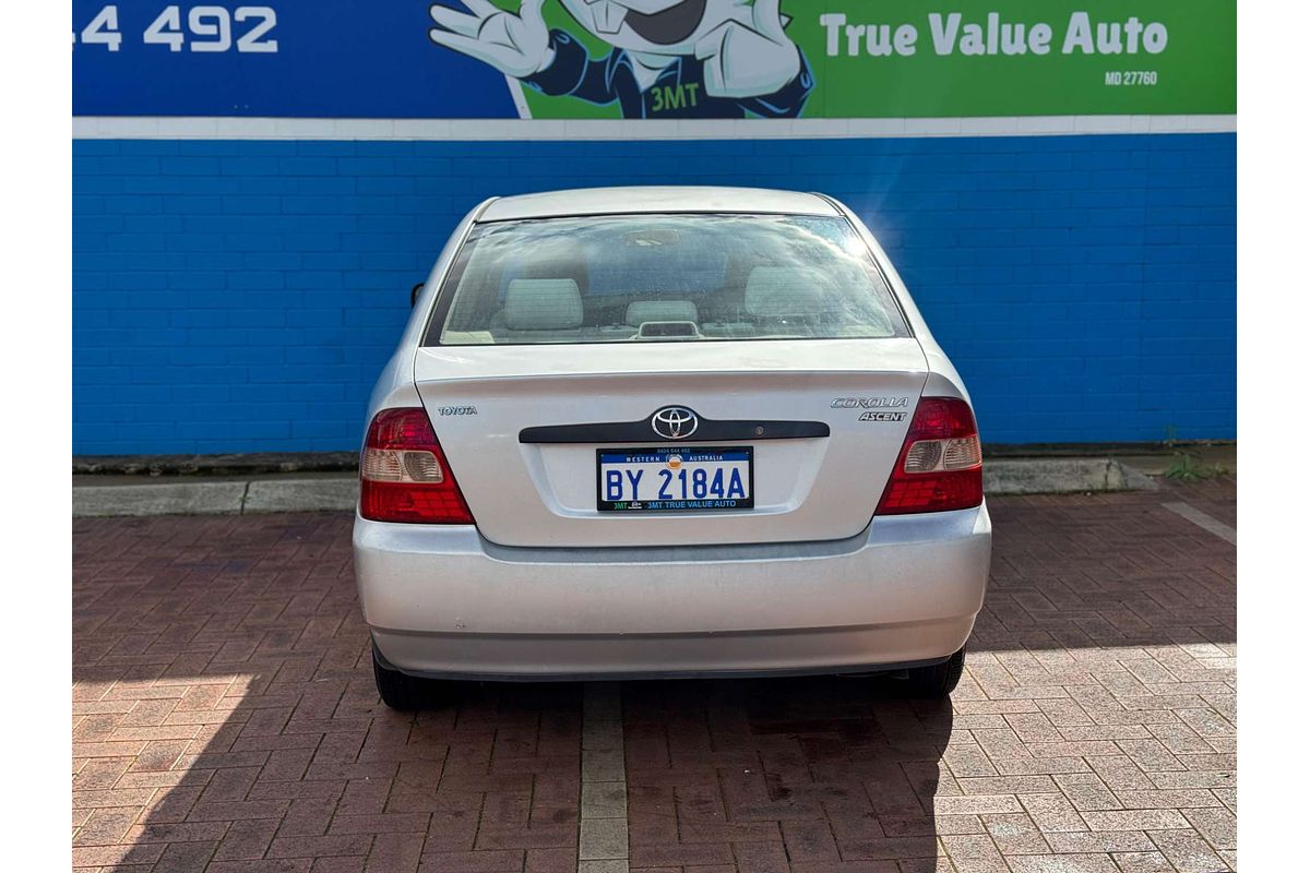 2002 Toyota Corolla Ascent ZZE122R