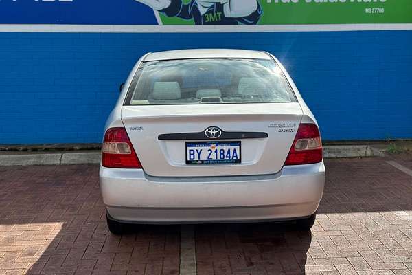 2002 Toyota Corolla Ascent ZZE122R
