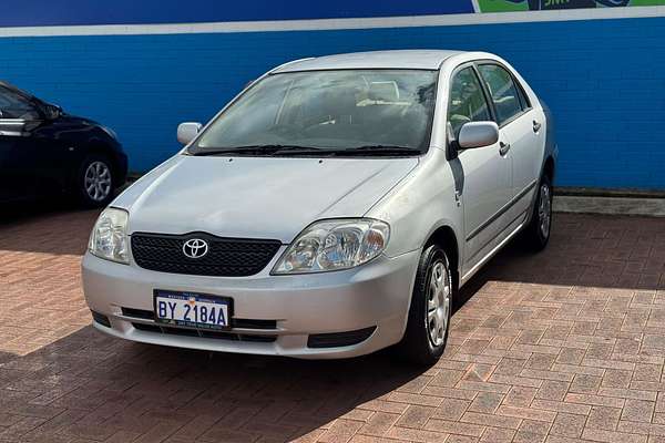 2002 Toyota Corolla Ascent ZZE122R
