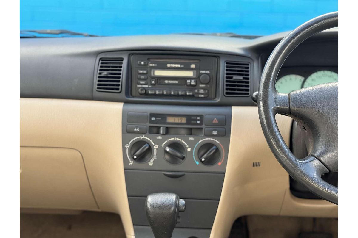 2002 Toyota Corolla Ascent ZZE122R