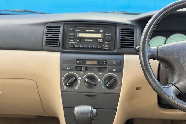 2002 Toyota Corolla Ascent ZZE122R