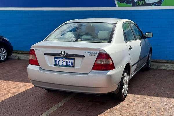 2002 Toyota Corolla Ascent ZZE122R