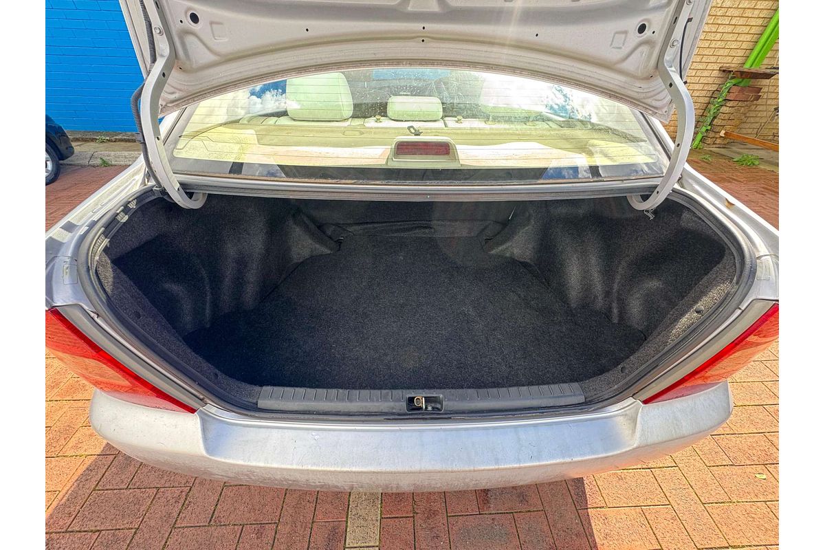 2002 Toyota Corolla Ascent ZZE122R