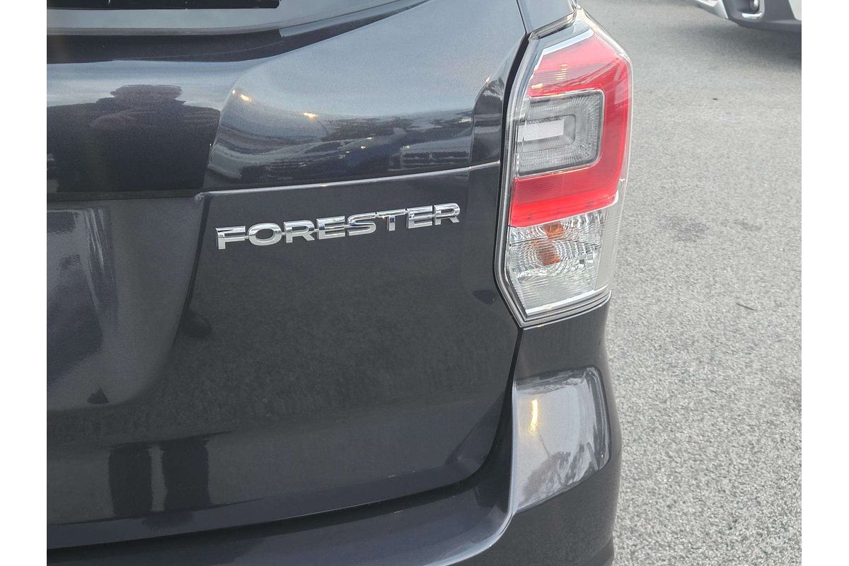 2018 Subaru Forester 2.5i-L S4